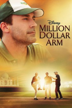 poster Million Dollar Arm&nbsp;&nbsp;(2014)