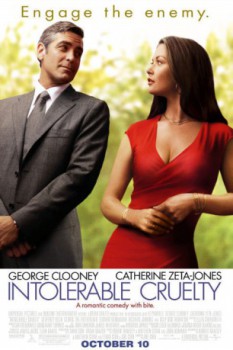 poster Intolerable Cruelty&nbsp;&nbsp;(2003)