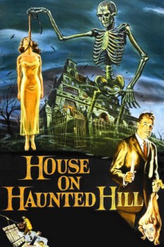 poster House on Haunted Hill&nbsp;&nbsp;(1959)