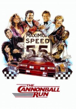 poster The Cannonball Run&nbsp;&nbsp;(1981)