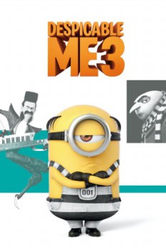 poster Despicable Me 3&nbsp;&nbsp;(2017)