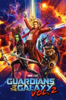 poster Guardians of the Galaxy Vol. 2&nbsp;&nbsp;(2017)