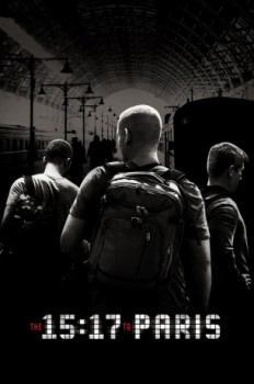 poster The 15:17 to Paris&nbsp;&nbsp;(2018)