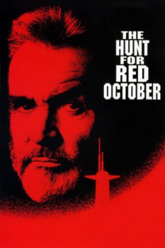 poster The Hunt for Red October&nbsp;&nbsp;(1990)