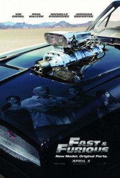 poster Fast & Furious IV&nbsp;&nbsp;(2009)