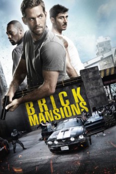 poster Brick Mansions&nbsp;&nbsp;(2014)