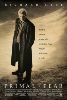 poster Primal Fear&nbsp;&nbsp;(1996)