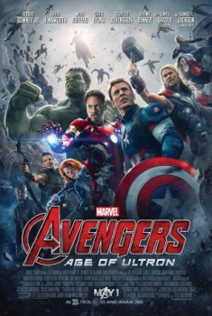 poster Avengers: Age of Ultron&nbsp;&nbsp;(2015)