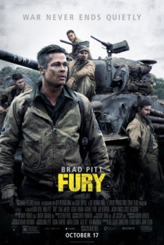poster Fury&nbsp;&nbsp;(2014)