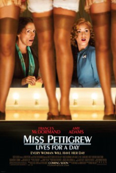 poster Miss Pettigrew Lives for a Day&nbsp;&nbsp;(2008)
