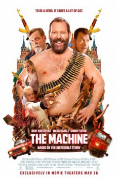 poster The Machine&nbsp;&nbsp;(2023)