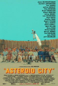 poster Asteroid City&nbsp;&nbsp;(2023)