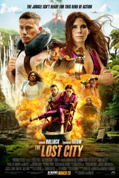 poster The Lost City&nbsp;&nbsp;(2022)