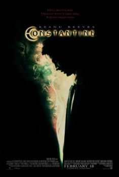 poster Constantine&nbsp;&nbsp;(2005)