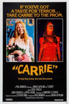 poster Carrie&nbsp;&nbsp;(1976)
