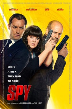 poster Spy&nbsp;&nbsp;(2015)