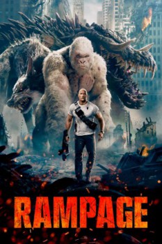 poster Rampage&nbsp;&nbsp;(2018)