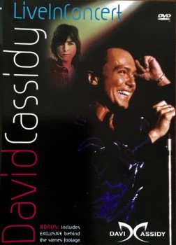 poster David Cassidy Live in Glasgow&nbsp;&nbsp;(2003)