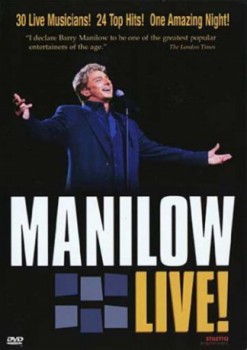 poster Manilow Live!&nbsp;&nbsp;(2000)
