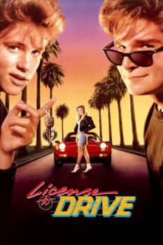 poster License to Drive&nbsp;&nbsp;(1988)
