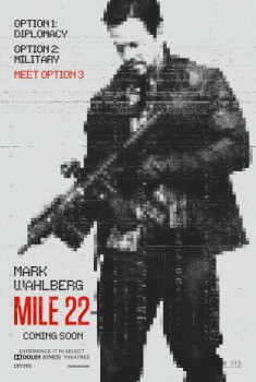 poster Mile 22&nbsp;&nbsp;(2018)