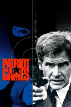 poster Patriot Games&nbsp;&nbsp;(1992)