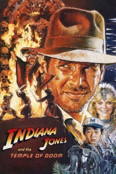poster Indiana Jones and the Temple of Doom&nbsp;&nbsp;(1984)