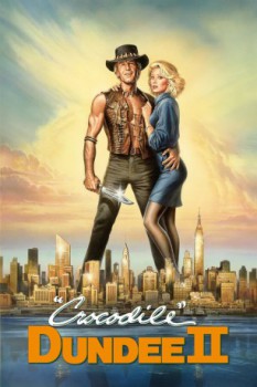poster Crocodile Dundee II&nbsp;&nbsp;(1988)