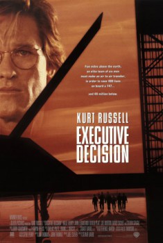 poster Executive Decision&nbsp;&nbsp;(1996)