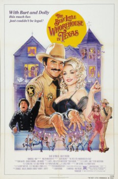 poster The Best Little Whorehouse in Texas&nbsp;&nbsp;(1982)