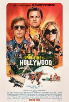 poster Once Upon a Time... in Hollywood&nbsp;&nbsp;(2019)