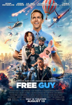 poster Free Guy&nbsp;&nbsp;(2021)