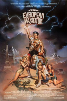 poster National Lampoon's European Vacation&nbsp;&nbsp;(1985)