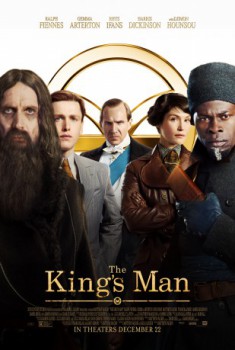 poster The King's Man&nbsp;&nbsp;(2021)