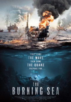poster The Burning Sea&nbsp;&nbsp;(2021)