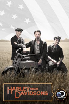poster Harley and the Davidsons - Season 01&nbsp;&nbsp;(2016)