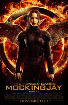 poster The Hunger Games: Mockingjay - Part 1&nbsp;&nbsp;(2014)