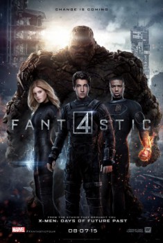 poster Fantastic Four&nbsp;&nbsp;(2015)
