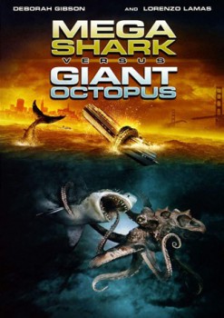 poster Mega Shark vs. Giant Octopus&nbsp;&nbsp;(2009)