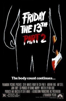 poster Friday the 13th Part 2&nbsp;&nbsp;(1981)