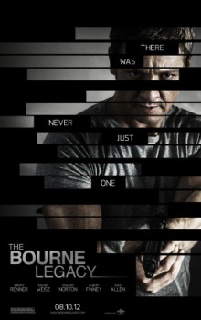 poster The Bourne Legacy&nbsp;&nbsp;(2012)
