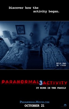 poster Paranormal Activity 3&nbsp;&nbsp;(2011)