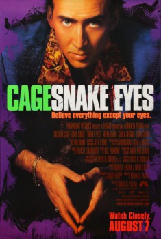 poster Snake Eyes&nbsp;&nbsp;(1998)