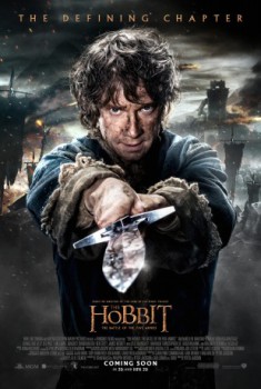 poster The Hobbit: The Battle of the Five Armies&nbsp;&nbsp;(2014)