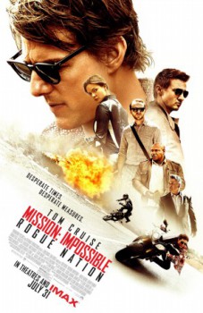 poster Mission: Impossible - Rogue Nation&nbsp;&nbsp;(2015)