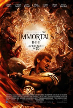 poster Immortals&nbsp;&nbsp;(2011)