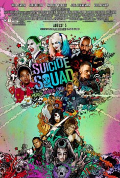 poster Suicide Squad&nbsp;&nbsp;(2016)