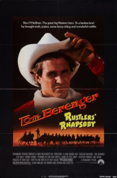 poster Rustlers' Rhapsody&nbsp;&nbsp;(1985)