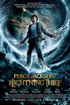 poster Percy Jackson & the Olympians: The Lightning Thief&nbsp;&nbsp;(2010)