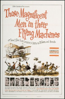 poster Those Magnificent Men in Their Flying Machines or How I Flew from London to Paris in 25 Hours 11 Minutes&nbsp;&nbsp;(1965)